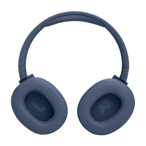 JBL Tune 770NC - Blue - Adaptive Noise Cancelling Wireless Over-Ear Headphones - Detailshot 5